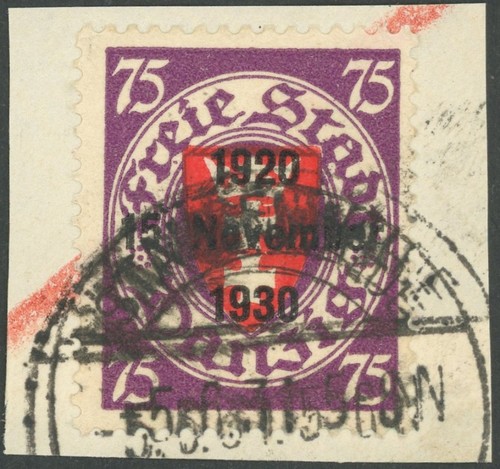 Freie stadt danzig 1930 - freie, 75