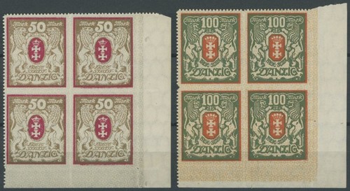Freie stadt danzig 1922 - freie,