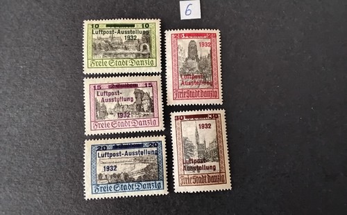 Freie stadt danzig 1932 - stadt, mi.nr
