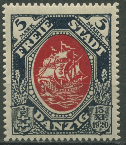 Danzig 1921 prokl staates - danzig,