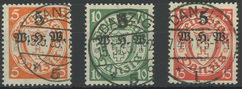 Freie stadt danzig 1934 - danzig,