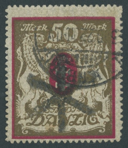 Freie stadt danzig 1922 m - stadt,