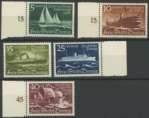 Freie stadt danzig 1938 - danzig,