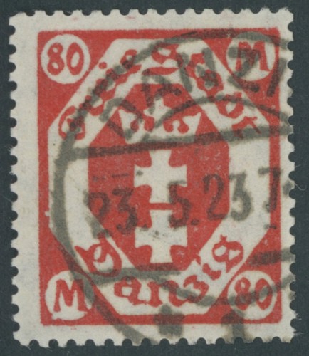 Freie stadt danzig 1923 m - 1923,,