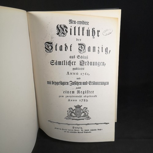 Neu revidirte willkühr der - neu-revidirte,