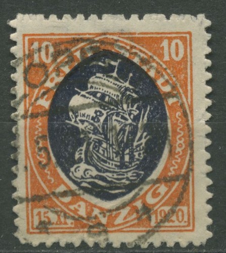 Danzig 1921 proklamation des - proklamation,